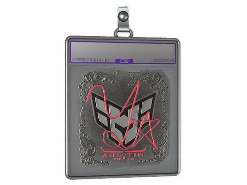 Sticker Slab | yxngstxr (Foil) | Austin 2025