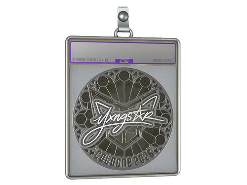 Sticker Slab | yxngstxr (Foil) | Cologne 2026