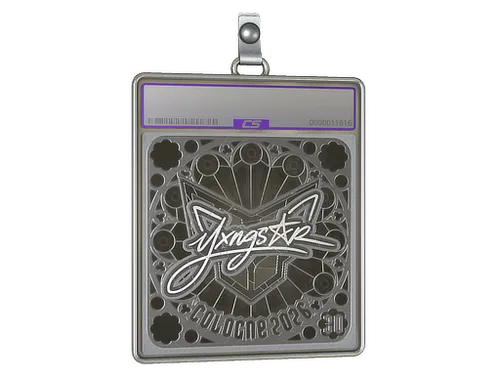 Sticker Slab | yxngstxr (Foil, Ranked) | Cologne 2026