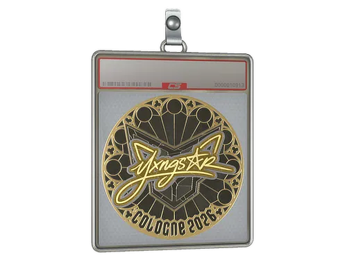 Sticker Slab | yxngstxr (Gold) | Cologne 2026
