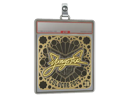 Sticker Slab | yxngstxr (Gold, Ranked) | Cologne 2026
