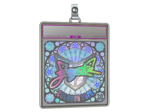 Sticker Slab | yxngstxr (Holo, Ranked) | Cologne 2026