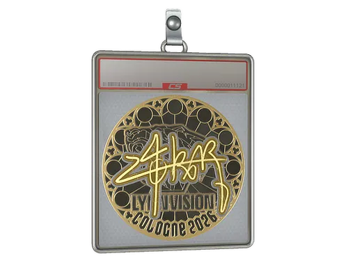 Sticker Slab | z4KR (Gold) | Cologne 2026