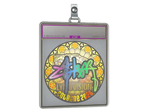 Sticker Slab | z4KR (Holo) | Cologne 2026