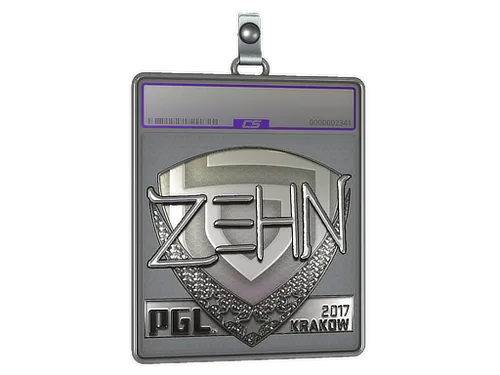 Sticker Slab | zehN (Foil) | Krakow 2017