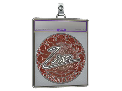 Sticker Slab | Zero (Foil)  | Cologne 2026