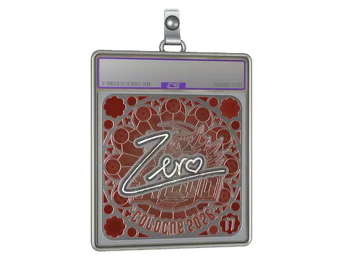 Sticker Slab | Zero (Foil, Ranked)  | Cologne 2026