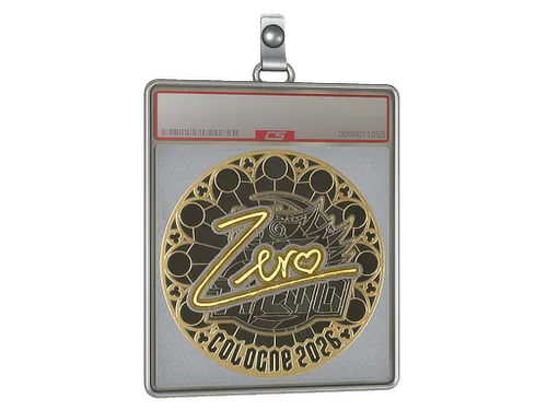Sticker Slab | Zero (Gold)  | Cologne 2026