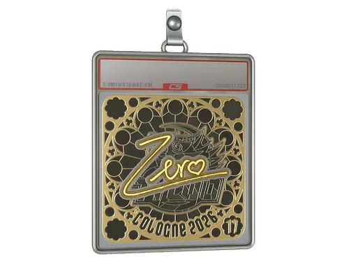 Sticker Slab | Zero (Gold, Ranked)  | Cologne 2026