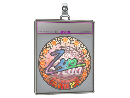 Sticker Slab | Zero (Holo) | Cologne 2026