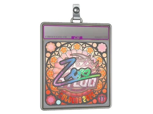 Sticker Slab | Zero (Holo, Ranked)  | Cologne 2026