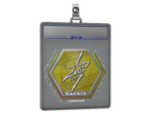 Sticker Slab | Zeus | London 2018