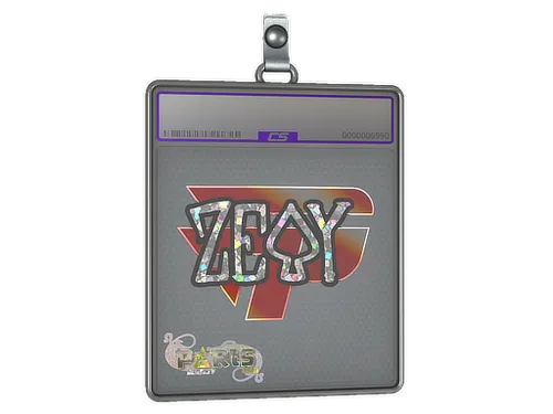 Sticker Slab | zevy (Glitter) | Paris 2023