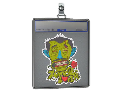 Sticker Slab | Zombie Lover