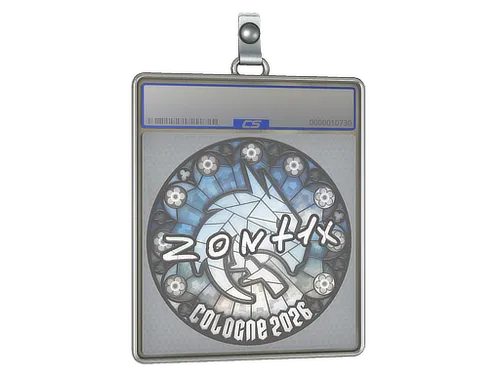 Sticker Slab | zont1x | Cologne 2026