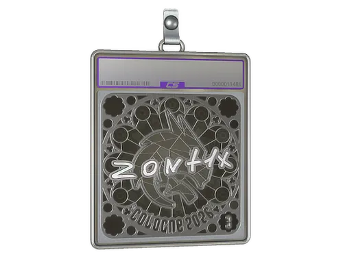 Sticker Slab | zont1x (Foil, Ranked) | Cologne 2026