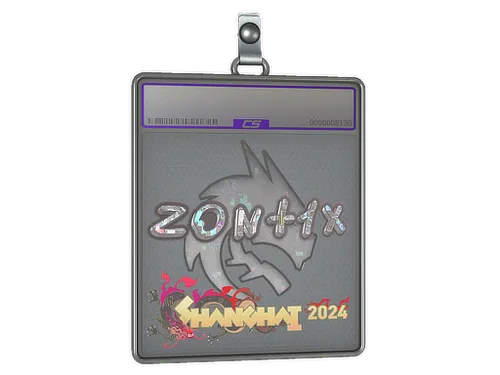 Sticker Slab | zont1x (Glitter) | Shanghai 2024