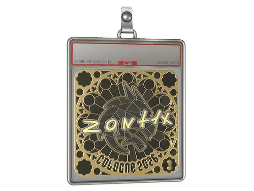 Sticker Slab | zont1x (Gold, Ranked) | Cologne 2026