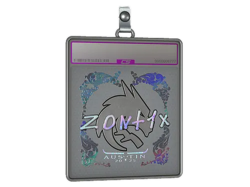 Sticker Slab | zont1x (Holo) | Austin 2025