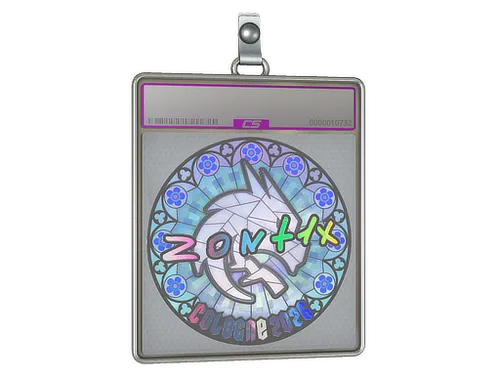 Sticker Slab | zont1x (Holo) | Cologne 2026
