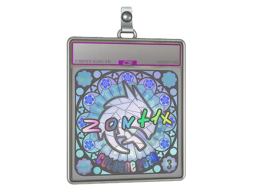 Sticker Slab | zont1x (Holo, Ranked) | Cologne 2026