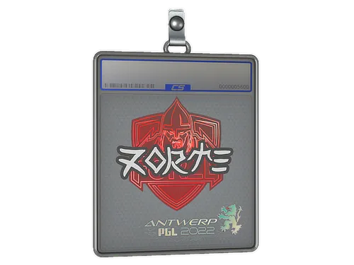 Sticker Slab | zorte | Antwerp 2022