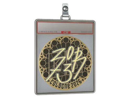 Sticker Slab | zorte (Gold) | Cologne 2026