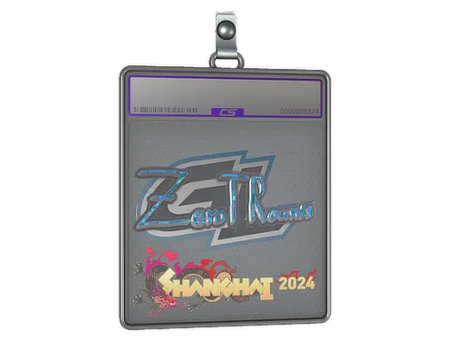 Sticker Slab | ztr (Glitter) | Shanghai 2024