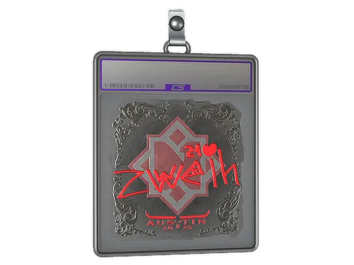 Sticker Slab | zweih (Foil) | Austin 2025
