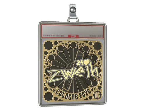Sticker Slab | zweih (Gold, Ranked) | Cologne 2026