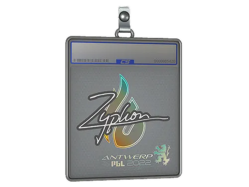 Sticker Slab | Zyphon | Antwerp 2022