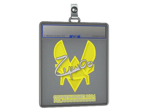 Sticker Slab | ZywOo | Copenhagen 2024