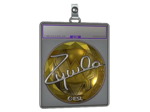 Sticker Slab | ZywOo (Foil) | Katowice 2019