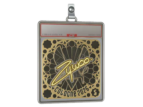 Sticker Slab | ZywOo (Gold, Ranked) | Cologne 2026
