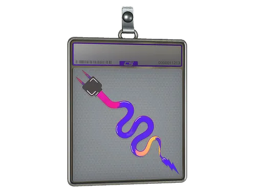 Sticker Slab | ZZZAP! (Holo)