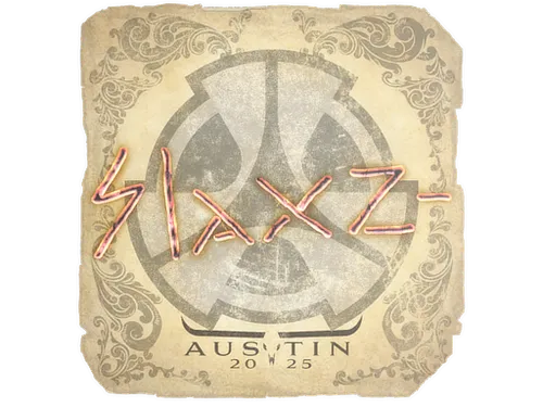 Sticker | slaxz- | Austin 2025