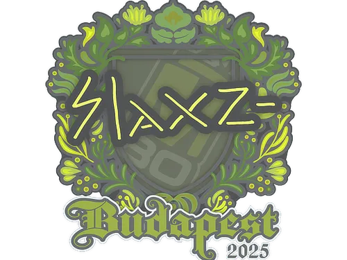 Sticker | slaxz- | Budapest 2025