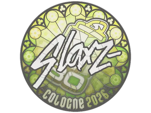 Sticker | slaxz- | Cologne 2026