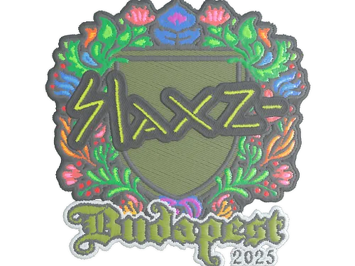 Sticker | slaxz- (Embroidered) | Budapest 2025