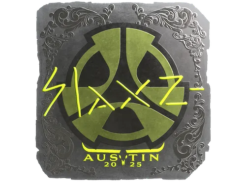 Sticker | slaxz- (Foil) | Austin 2025