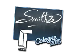 Sticker | SmithZz | Cologne 2015