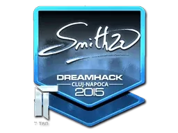 Sticker | SmithZz (Foil) | Cluj-Napoca 2015