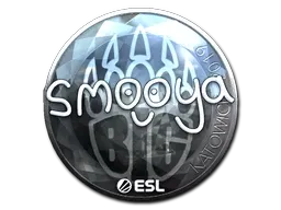 Sticker | smooya (Foil) | Katowice 2019