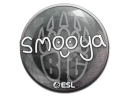 Sticker | smooya | Katowice 2019