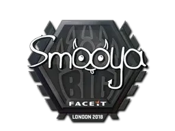 Sticker | smooya | London 2018