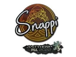 Sticker | Snappi | Antwerp 2022