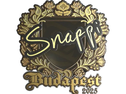 Sticker | Snappi (Gold) | Budapest 2025