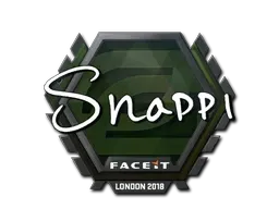 Sticker | Snappi | London 2018