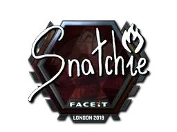 Sticker | snatchie (Foil) | London 2018