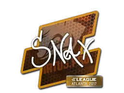 Sticker | Snax | Atlanta 2017